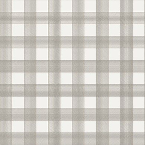 Linear Gingham Stone