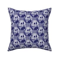 AWK11 - The Awakening Fine Art Polka Dots in Violet Monochrome 