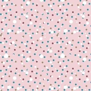 Cotton Candy polka dots for fairycore softgirl fun