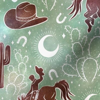 Cowboys and Cacti - large - cosmic sage