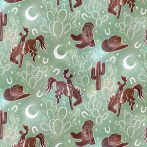 Cowboys and Cacti - large - cosmic sage