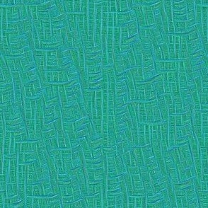 Bluegreen Inceptionism Texture