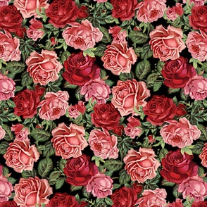 BED OF ROSES