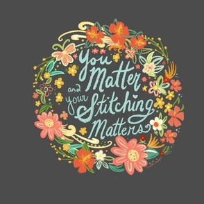 Your Stitching Matters