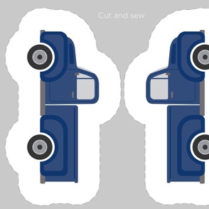 Pickup Truck- Cut and Sew