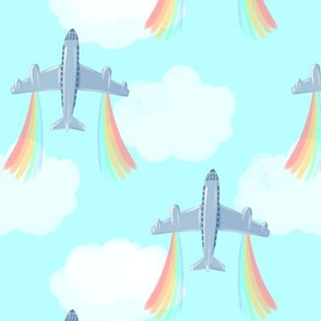 Rainbow Planes