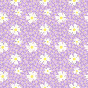 Spring Fleurs 2 Tiny Lavender