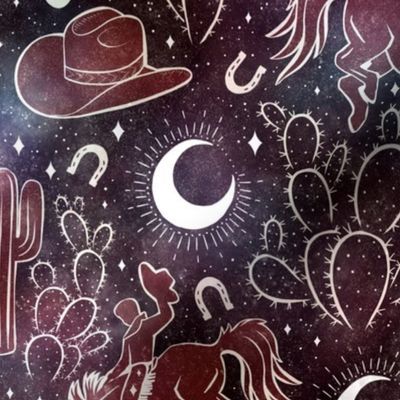 Cowboys and Cacti - large - cosmic manzanita 