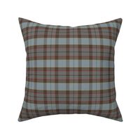 Outlander Plaid - Brown, Black, Red and Gray