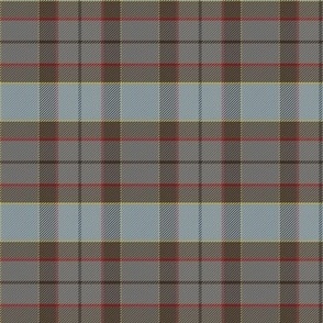 Outlander Plaid - Brown, Black, Red and Gray