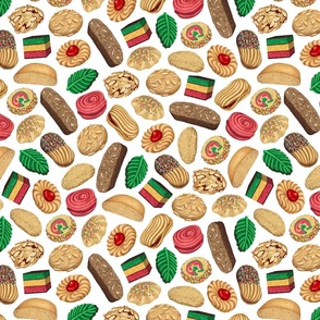 Italian Cookies - Medium Scale