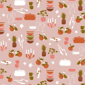 My kitchen, my inspiration, my joy - pink