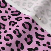 ★ CUSTOM LEOPARD PRINT - LILAC PINK ★ Small Scale / Collection : Leopard spots – Punk Rock Animal Prints