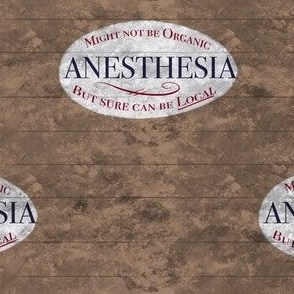 Local Anesthesia 