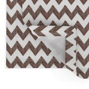 zig zag terrain in brown