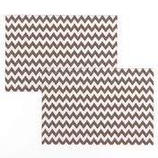 zig zag terrain in brown