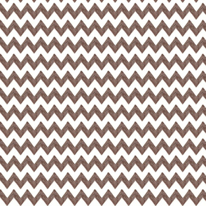 zig zag terrain in brown