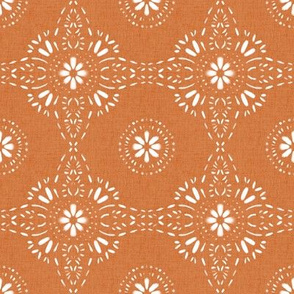 Libby Boho Orange Peel