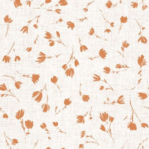 Libby Floral Bronze