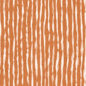 Libby stripe Orange Peel