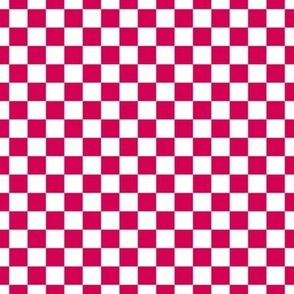 Checker Pattern - Ruby and White