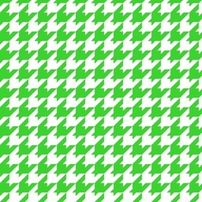 Houndstooth Pattern - Lime Green and BlackHoundstooth Pattern - Lime Green and White