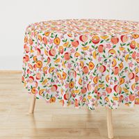 S- Peach-less //Mid Century Modern Peaches //Regular Scale