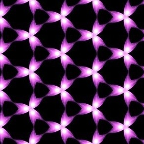 Pink Glow Geometric
