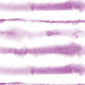 Plum watercolor stripes - painted tie diy texture a265-8