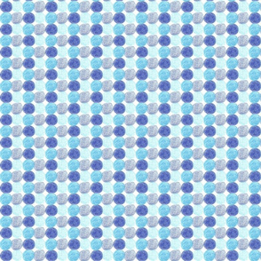 Meadow Dots in Blue