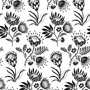 Protea Wallpaper Smaller