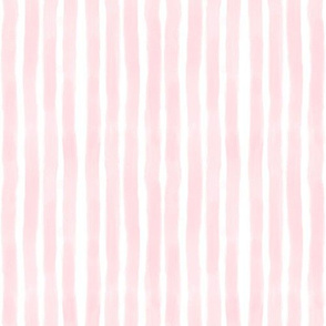 Stripes - Fairy Floss Pink 