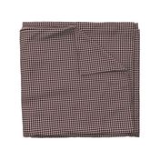 small black pink gingham