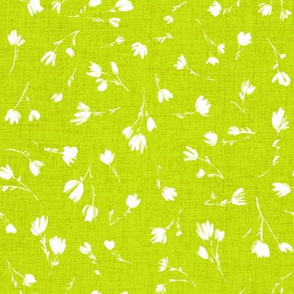 Libby Floral Lime