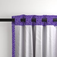 Twinkling Dots of  A Hint of Lavender on Spring Violet - Large Scale