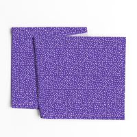 Twinkling Dots of  A Hint of Lavender on Spring Violet - Large Scale