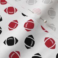 Red and Black Football Toss-01