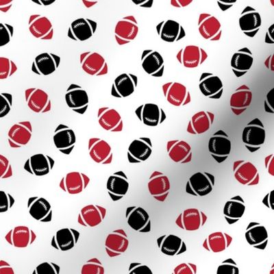 Red and Black Football Toss-01