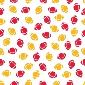 Red and Yellow Football Toss-01