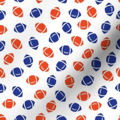 Royal Blue and Bright Orange Football Toss-01