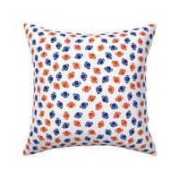 Royal Blue and Bright Orange Football Toss-01