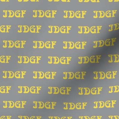 IDGF Art nouveau Ultimate Grey and Illuminating Yellow scale 