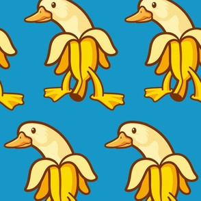 Funny Duck Fabric, Wallpaper and Home Decor | Spoonflower