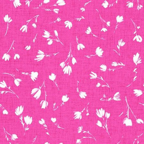 Libby Floral fucsia