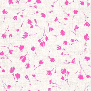 Libby Floral hotpink