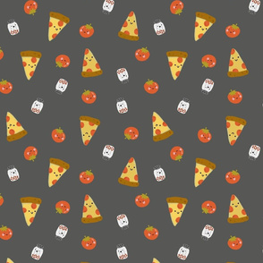 pizza pattern PATTERN