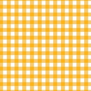Green and Yellow Gingham 2 quarter inch squares