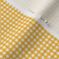 Green and Yellow Gingham 2 eighth inch squares