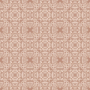 Desert Decor - Blush Geometry / Large