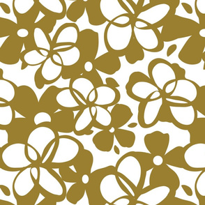 Black and Gold Graphic Flowers-01-01-04-08-10